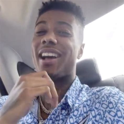 Blueface Says He Took a DNA Test That Proves Hes Not The。